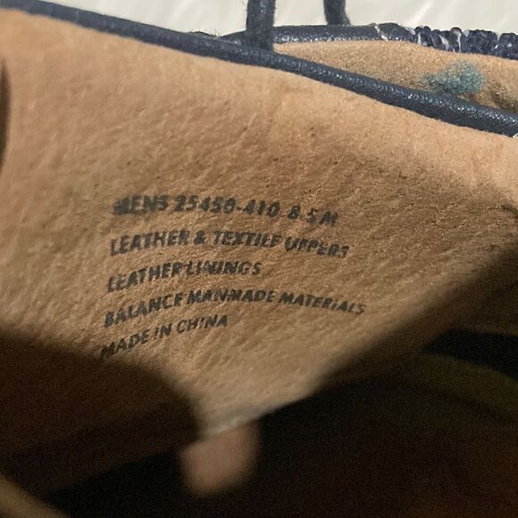 Stacy Adams Locke Wingtip Oxford Men’s size 8.5 - Picture 2 of 10